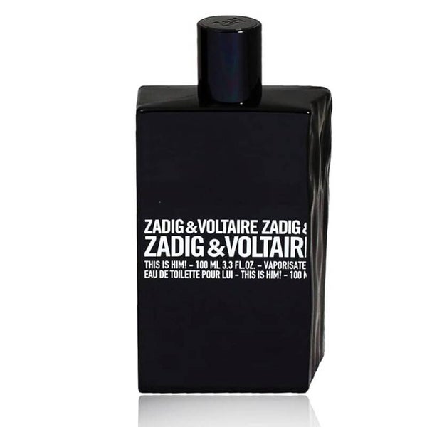 ZADIG & VOLTAIRE THIS IS HIM EAU DE TOILETTE 100 ML