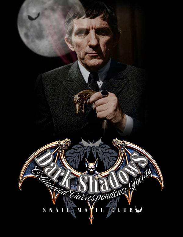 Dark Shadows Snail Mail Club... "The Collinwood Correspondence Society" Every Other Month Subscription