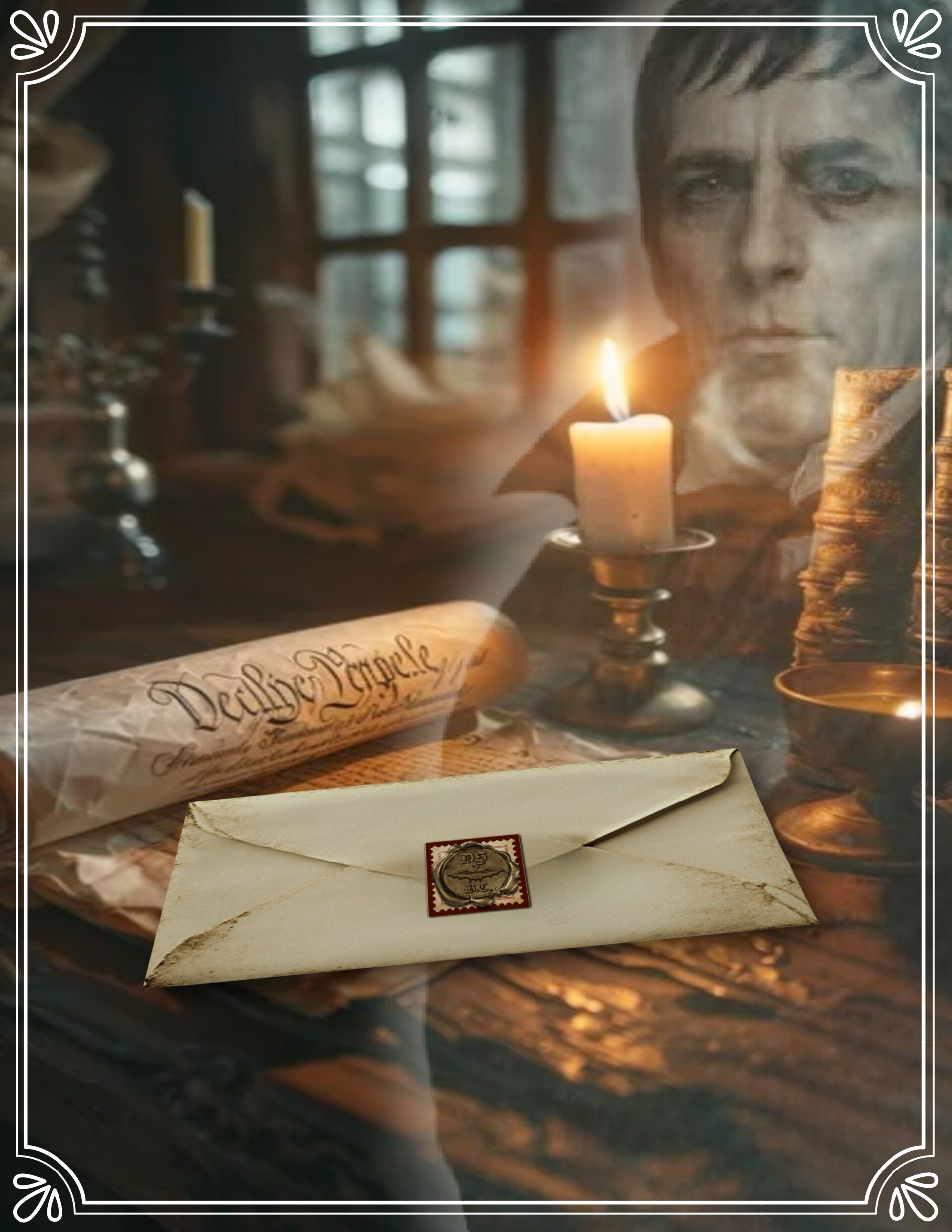 Dark Shadows Snail Mail Club... "The Collinwood Correspondence Society"