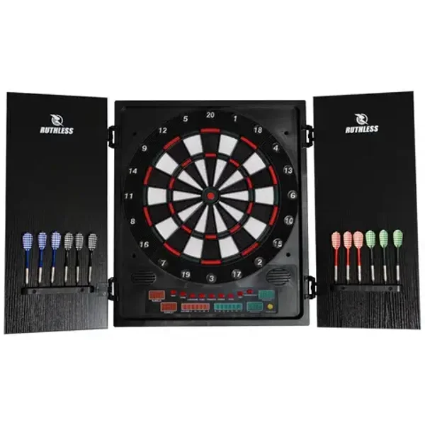 Cible RUHLESS R500 avec armoire et fléchettes