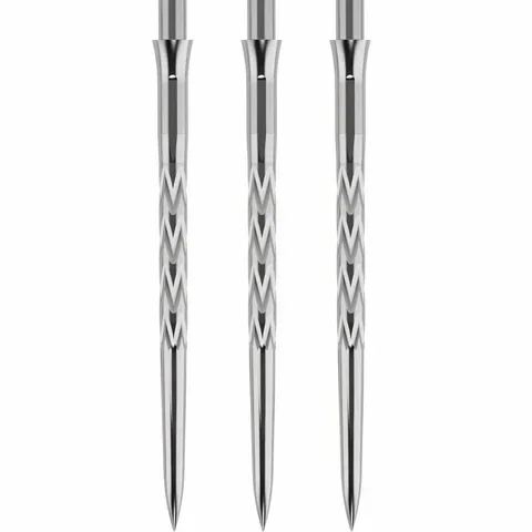 Pointes de fléchette remplaçables Caliburn - Mir- 40mm