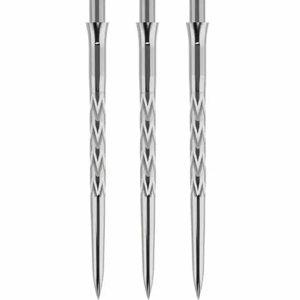 Pointes de fléchette remplaçables Caliburn - Mir- 40mm