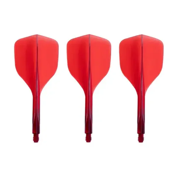 Condor AXE 120 Dart Flights - small - Rouge clair