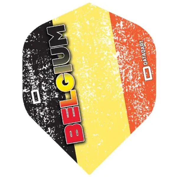 Datadart Dart Flights - Nations Designs - No2 - Std - Belgique