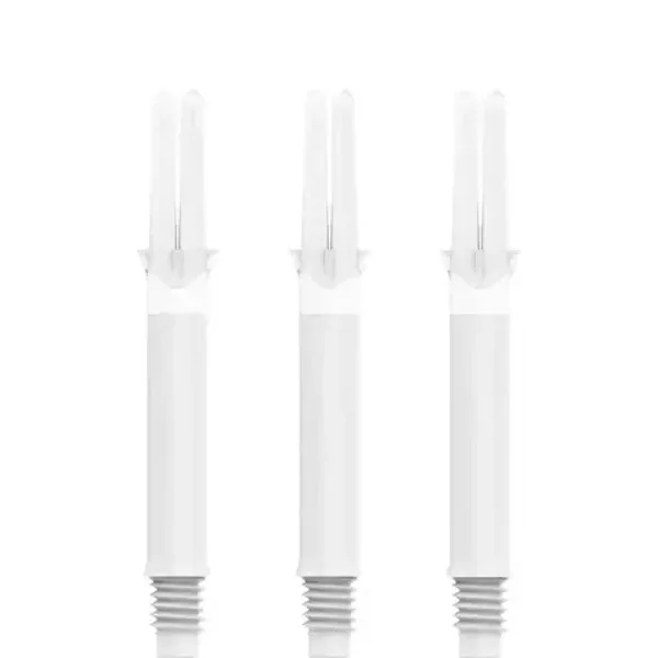 L-Style - Shafts en L - Droits - Blanc laiteux