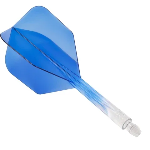 Condor AXE Gradient Dart Flights - Petits - Bleu clair