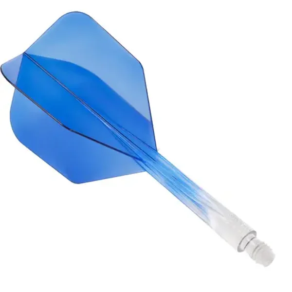 Condor AXE Gradient Dart Flights - Petits - Bleu clair