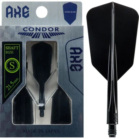 Condor AXE Dart Vols-Slim-Wing -Noir-Médium