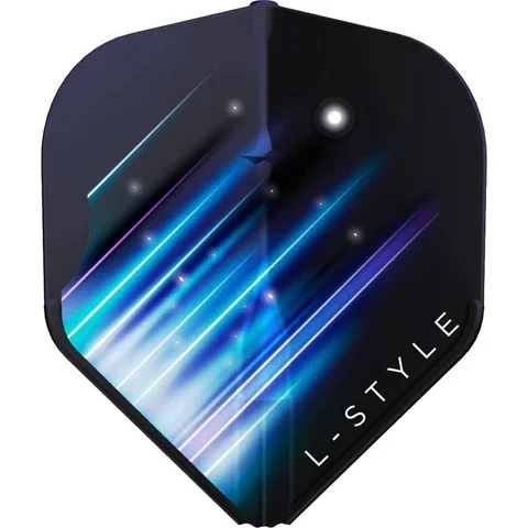 L-Style - EZ L-Flights - Anneau Champagne intégré - L1EZ - Niels Zonneveld v1 - Noir