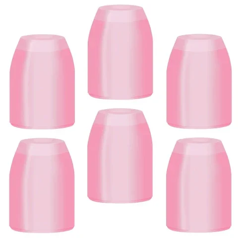 L-Style - Standard Champagne Rings - Pack 6