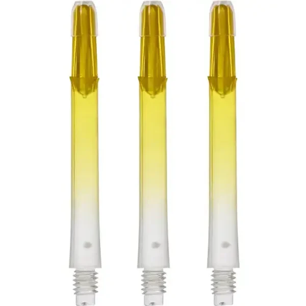 L-Style-Gradient des shafts en L-N9 -Ligne droite verrouillé-Jaune citron et Bleu océan