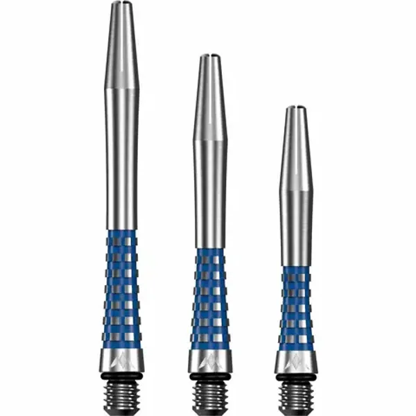 Shafts en aluminium Mission Atom13 - Tiges en métal naturel - Bleu