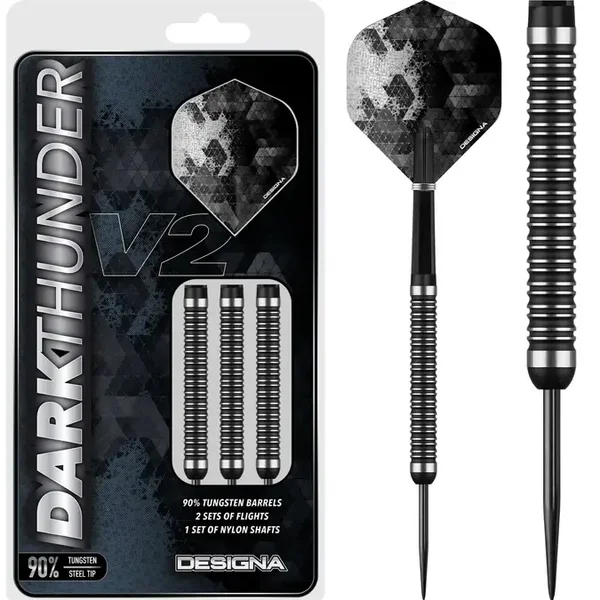Fléchettes Designa Dark Thunder V2 20gr