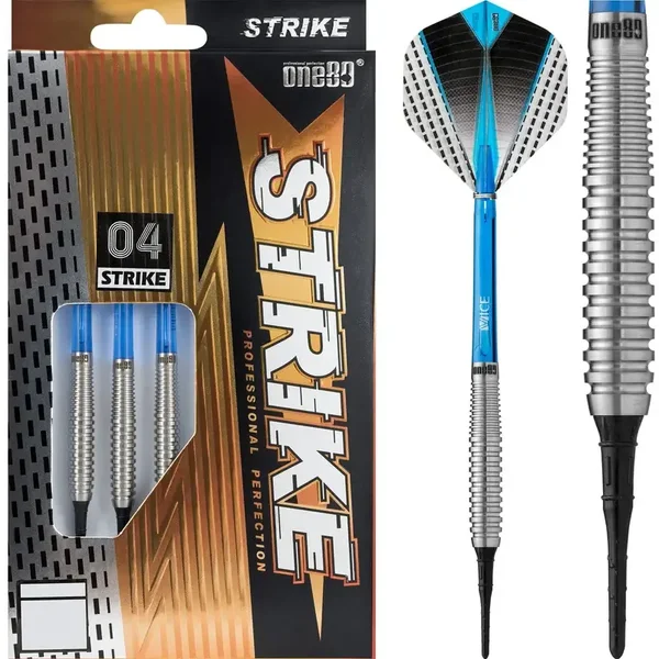 One80 Strike Darts - Soft Tip - S4 - Anneaux