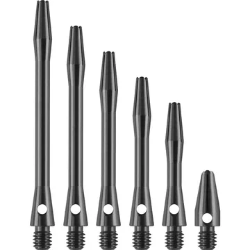 Shafts en aluminium Designa - Tiges métalliques de fléchettes