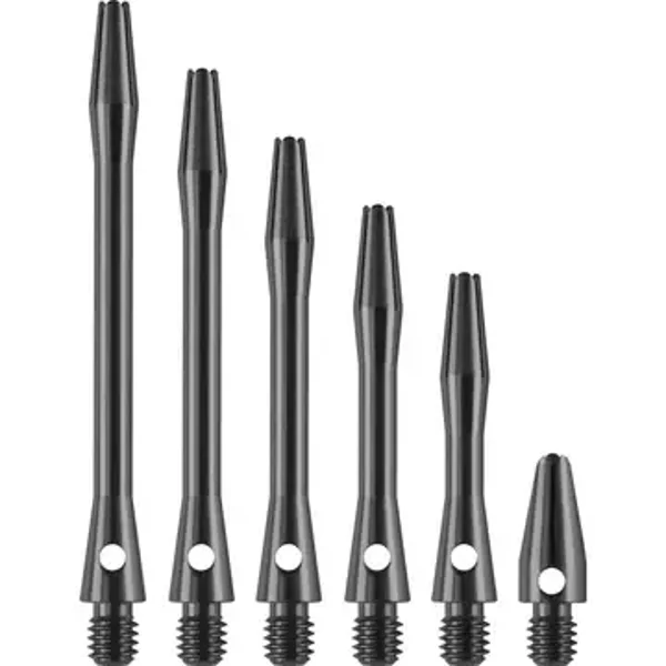 Shafts en aluminium Designa - Tiges métalliques de fléchettes