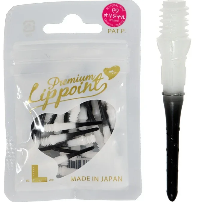 N9 L-Style - Points de lèvre bicolores - Embouts de rechange - 2ba - Pack 30