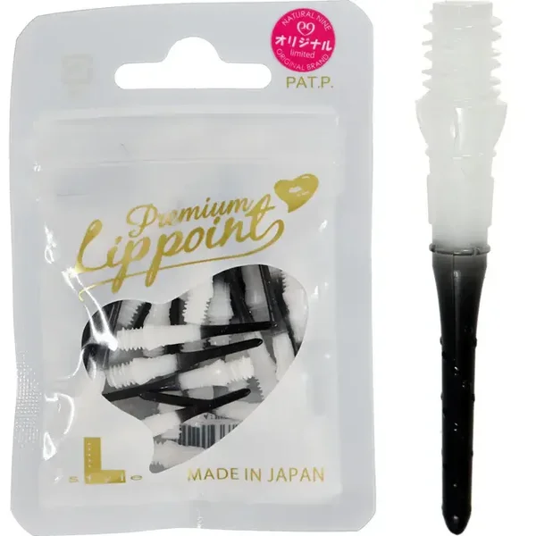 N9 L-Style - Points de lèvre bicolores - Embouts de rechange - 2ba - Pack 30