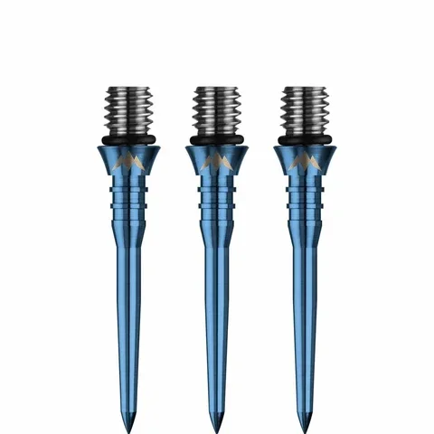 Points de conversion Mission Titan Pro Ti - Rainurés - Bleu uni