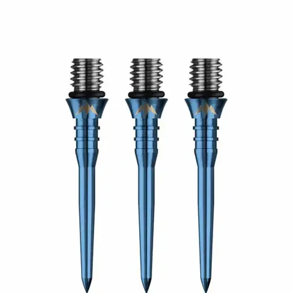 Points de conversion Mission Titan Pro Ti - Rainurés - Bleu uni