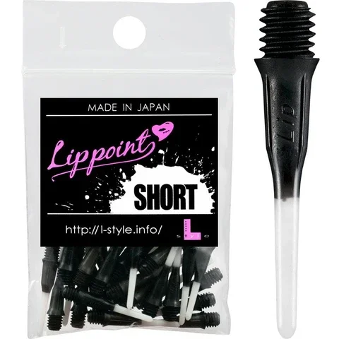 L-Style ShortLip - Two Tone - Embouts de rechange - 2ba - Pack 30