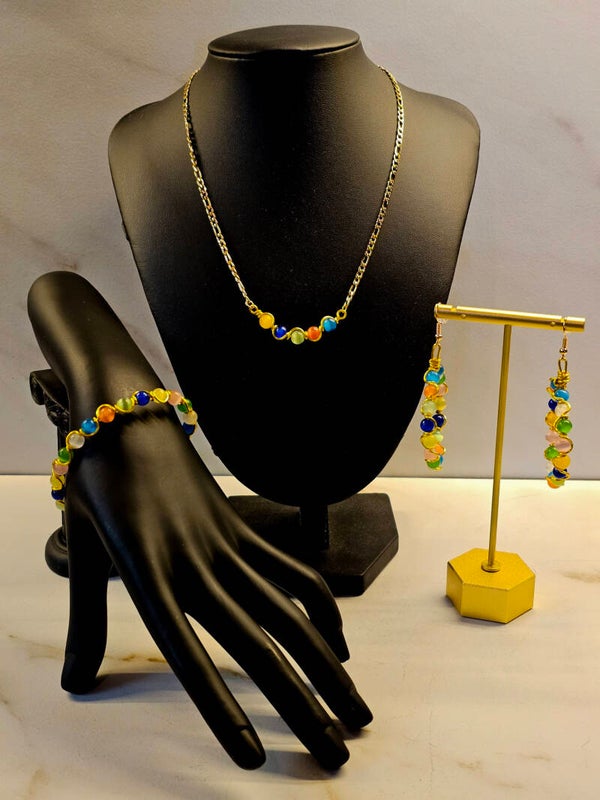 Radiant Harmony Jewelry Set