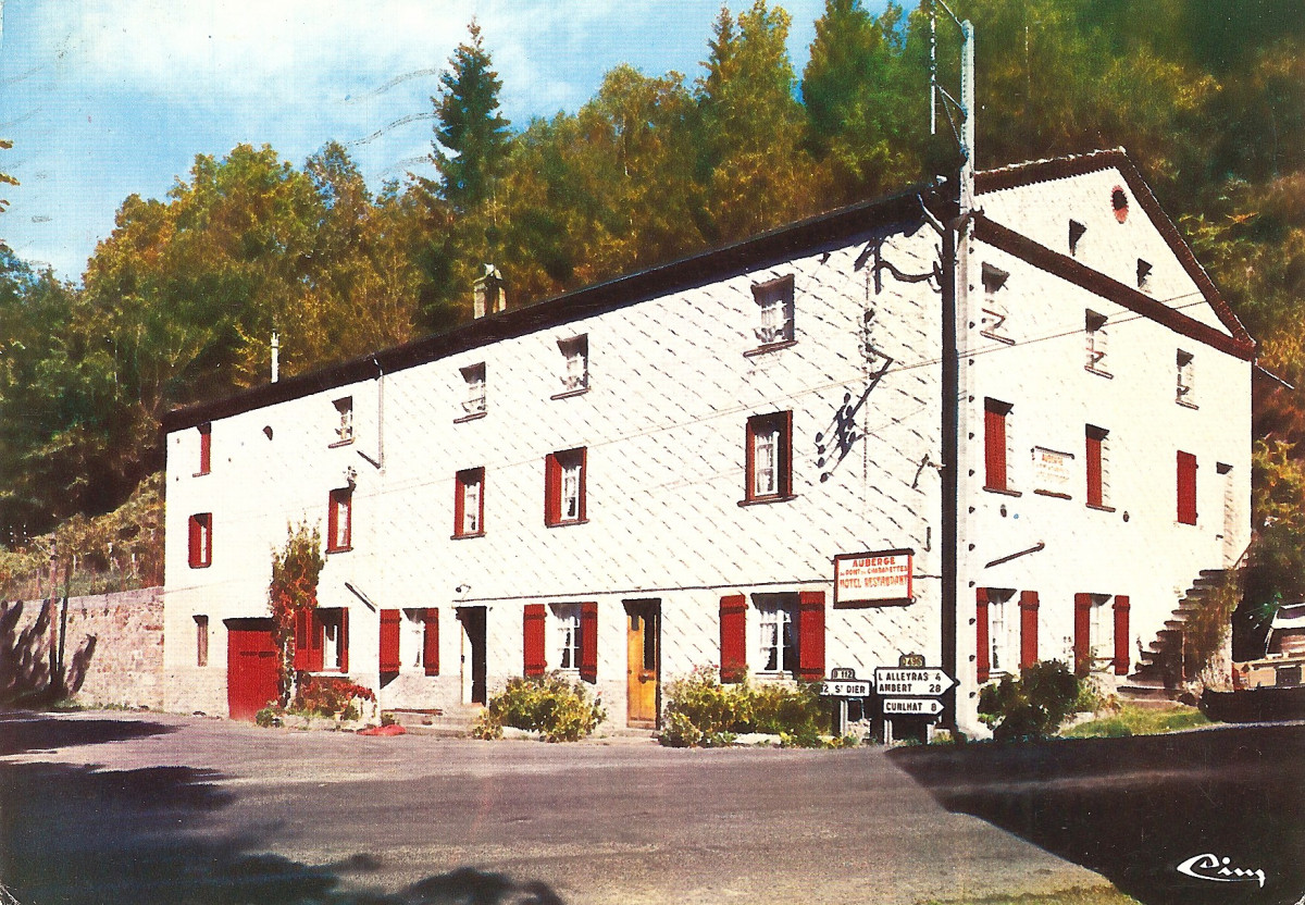 L'auberge du Point en 1980