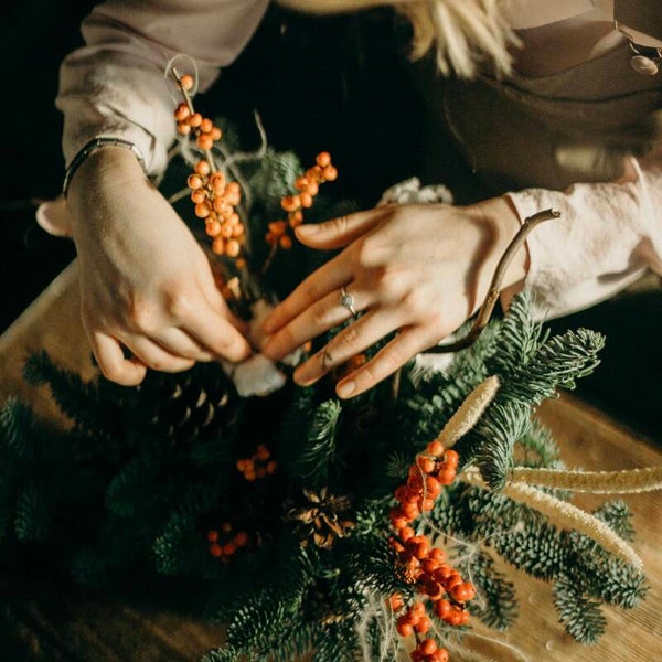 Workshop Kerststuk maken