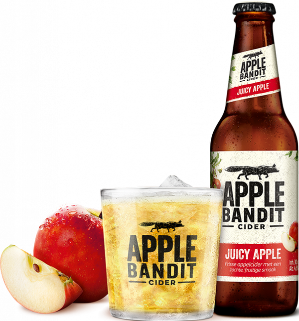Apple Bandit Juicy Apple 6 pack