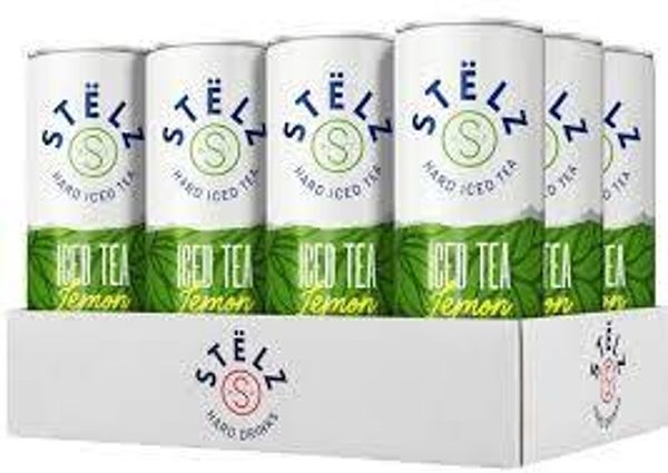 Stëlz Iced Tea Lemon (12x25cl)