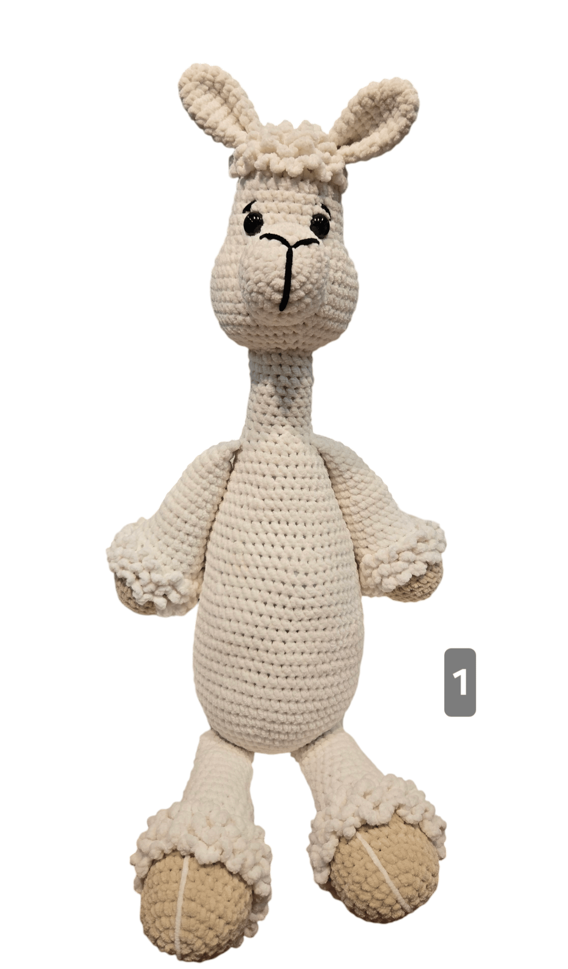 Crochetpattern Alpaca Bonny english
