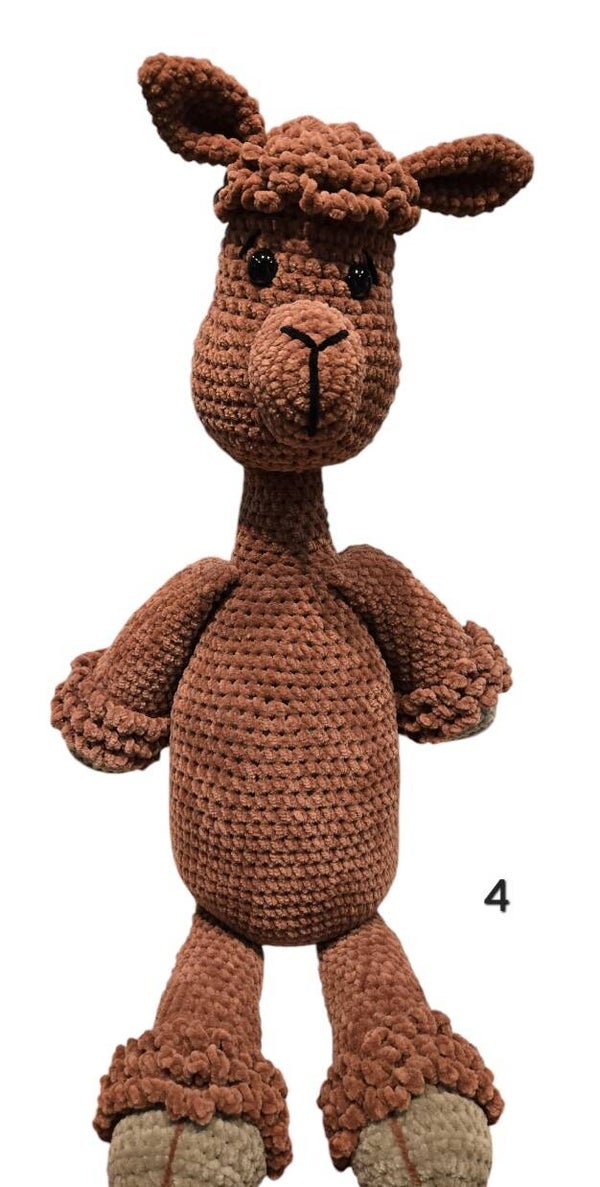 Haakpatroon knuffel Alpaca Bonny