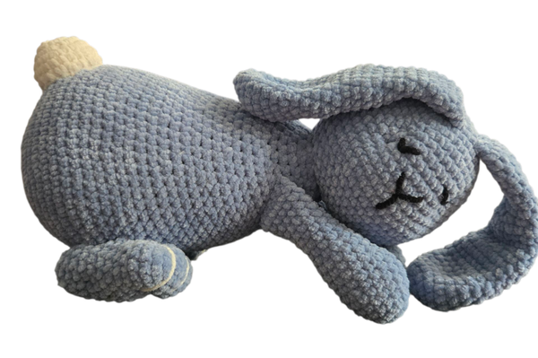 Crochetpattern Bram the Rabbit english