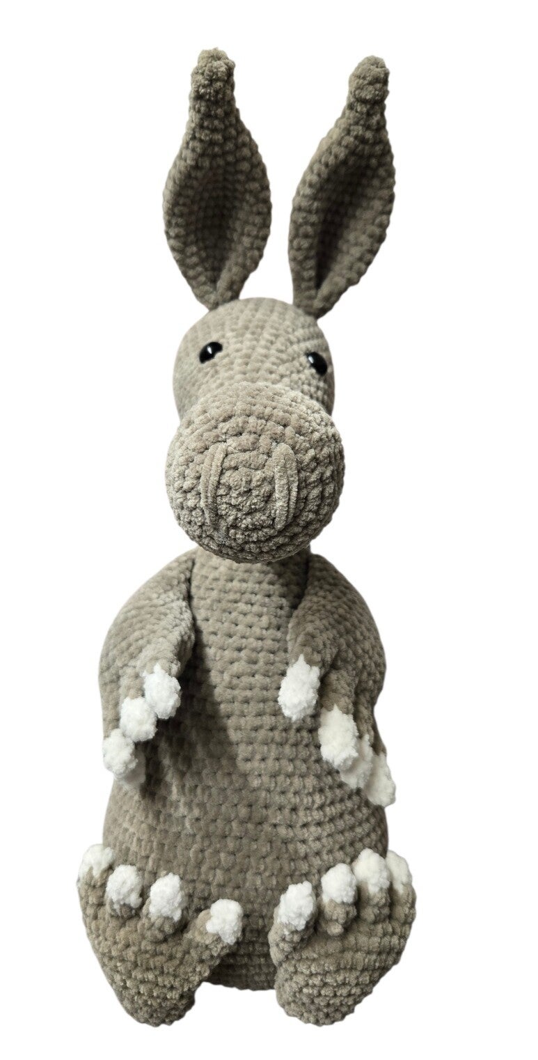 Crochetpattern Aardvark Curtis english
