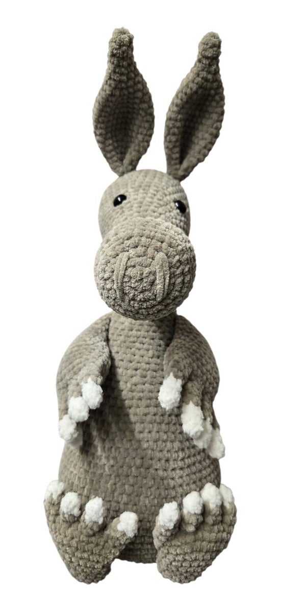 Crochetpattern Aardvark Curtis english