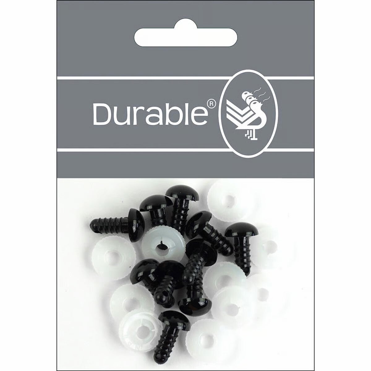 Durable veiligheidsogen 18 mm 5 paar