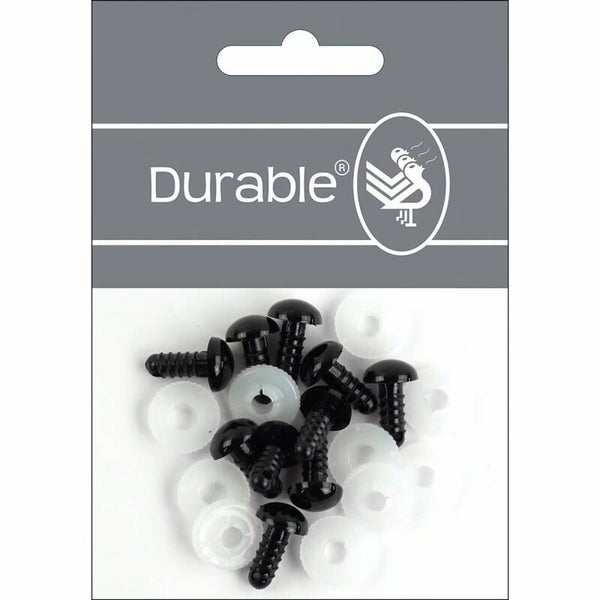 Durable veiligheidsogen 12 mm 5 paar