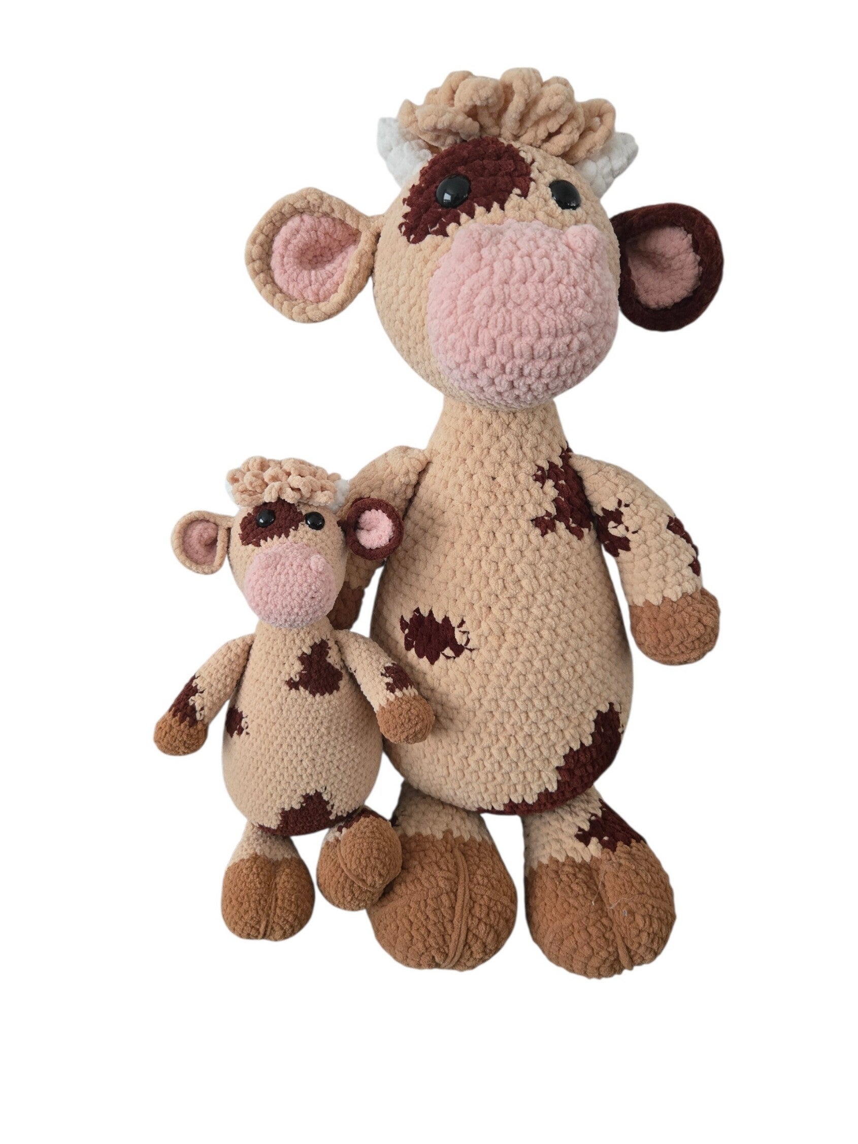 Crochetpattern Bull Tjerk english
