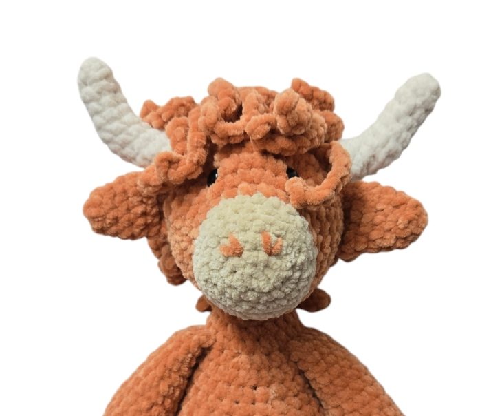 Crochetpattern Highlander Harris english