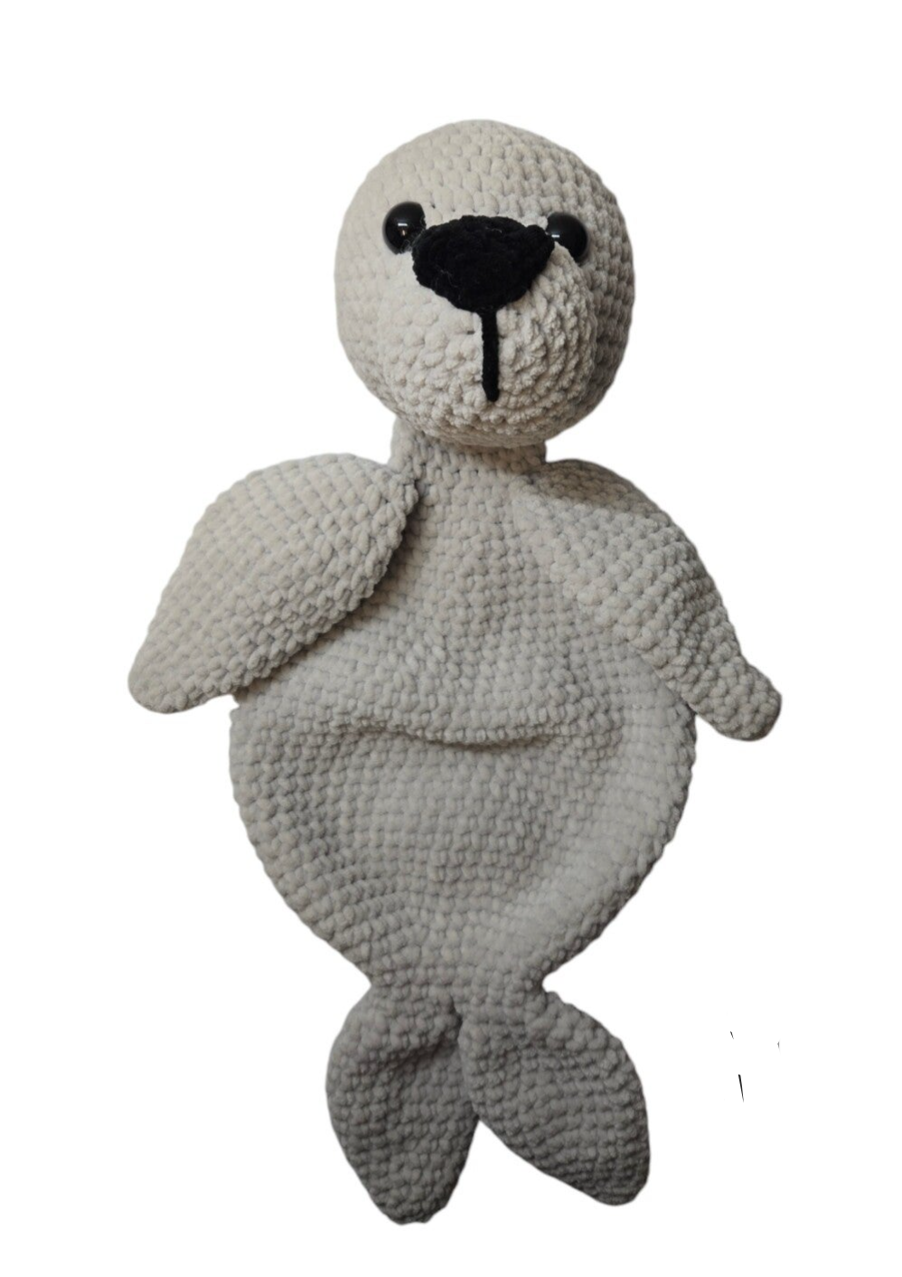Haakpakket Saar zeehond knuffeldoek