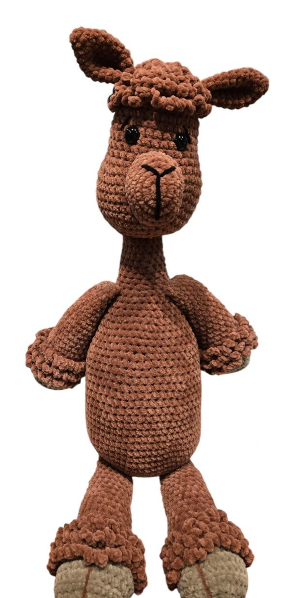 Haakpatroon knuffel Alpaca Bonny