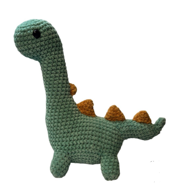 Haakpakket Dino Davey in Durable Velvet