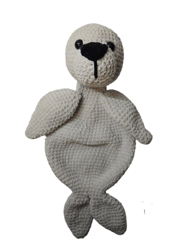 Haakpakket Saar zeehond knuffeldoek