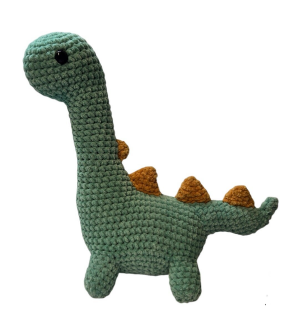 Crochetpattern Dino Davey english