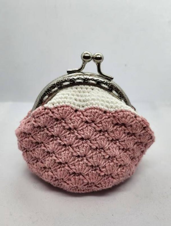 Crochetpattern Wallet english