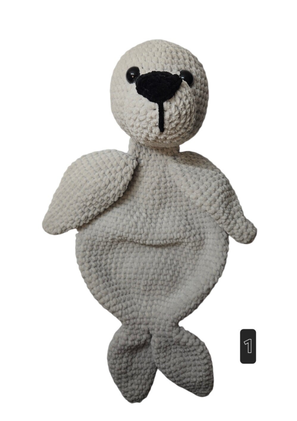 Haakpakket Saar zeehond knuffeldoek