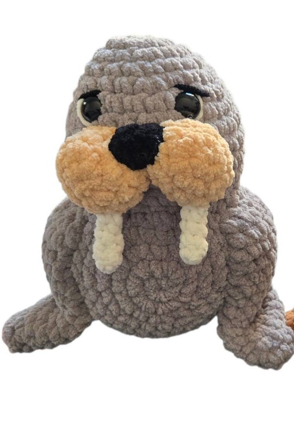 PRE-ORDER !Walrus Roxy Haakpakket