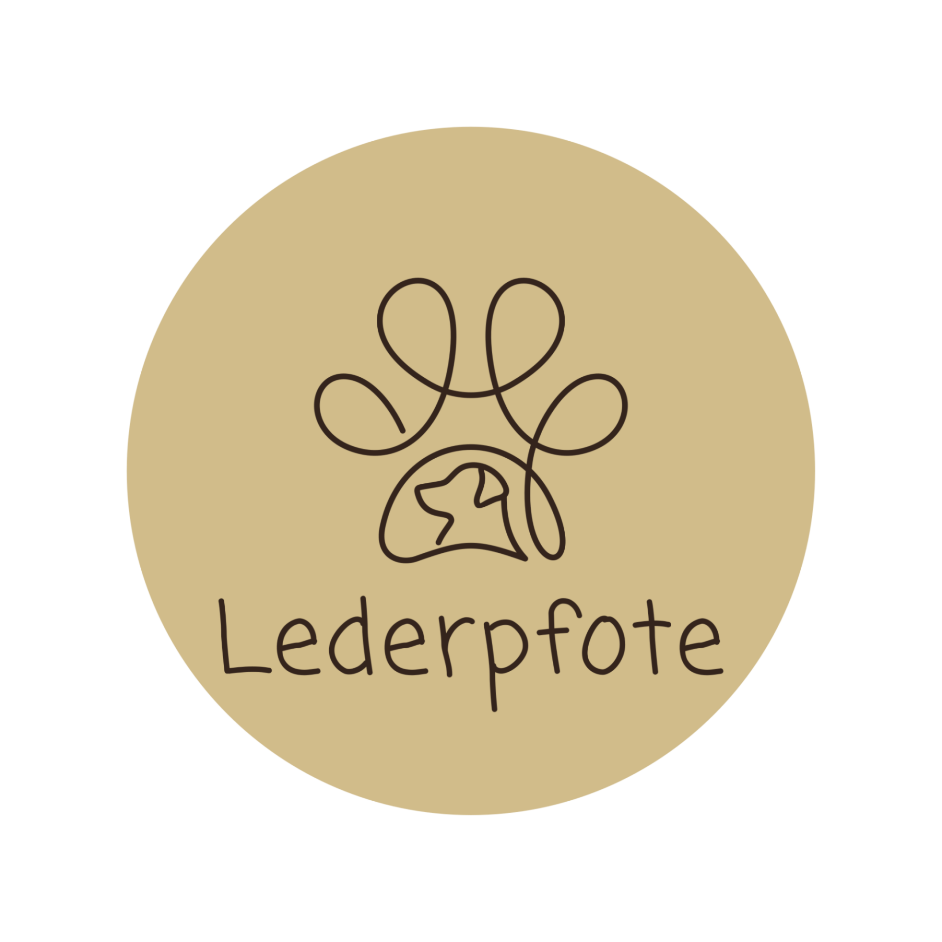 Lederpfote Logo