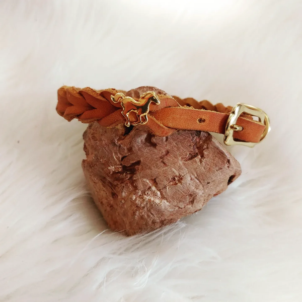 Halsband Geflochten