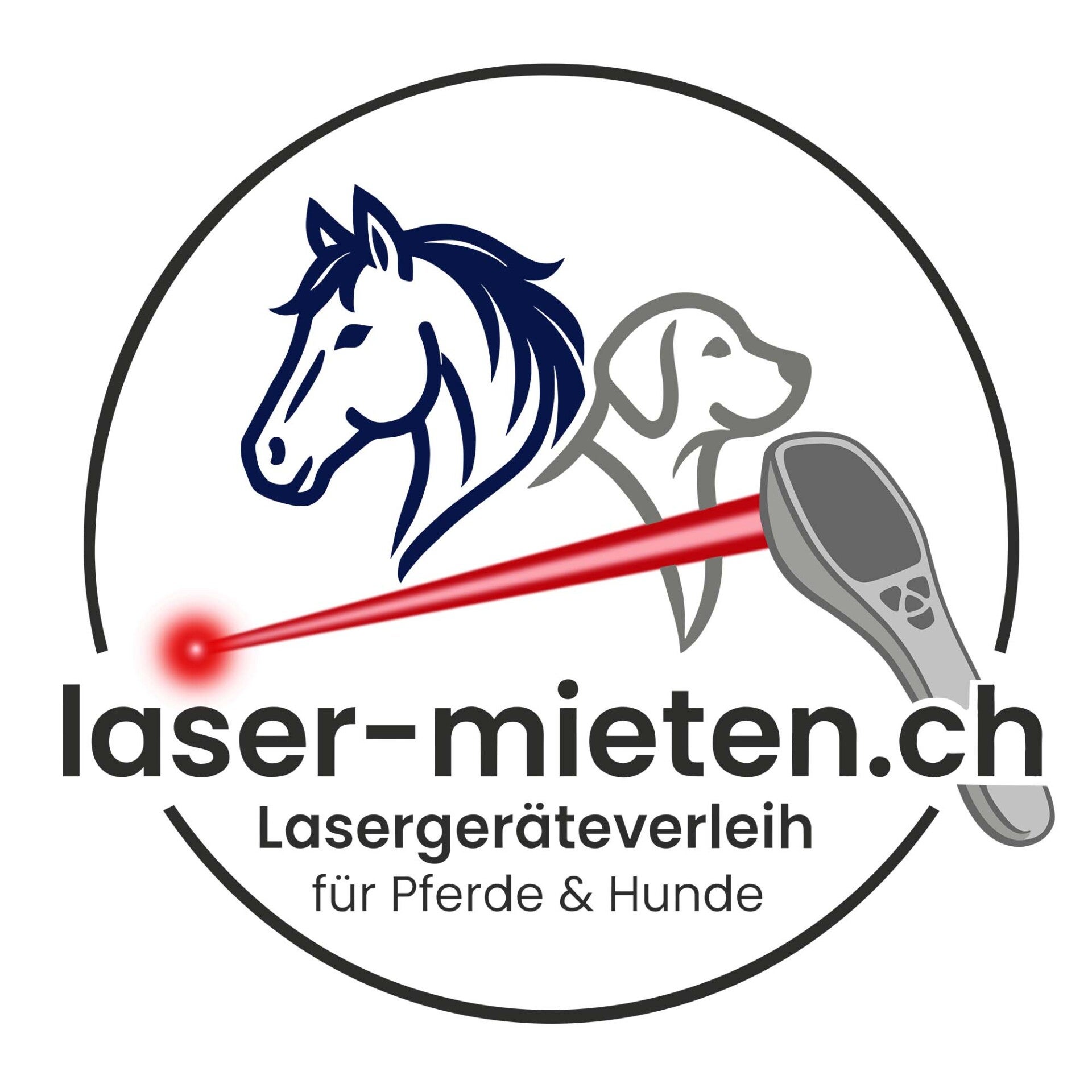 Laser mieten für Hunde